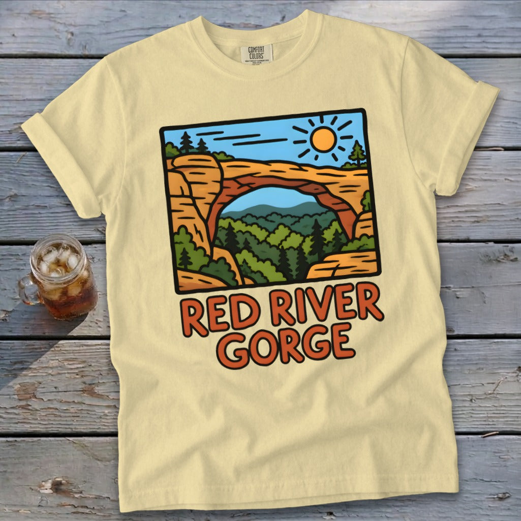 Red River Gorge Signature Tee