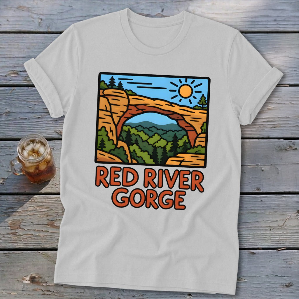 Red River Gorge Softstyle Tee