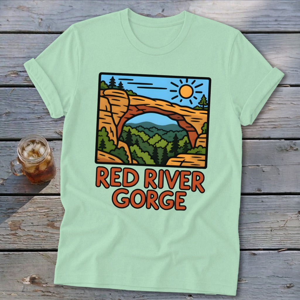 Red River Gorge Softstyle Tee