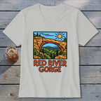 Red River Gorge V-neck