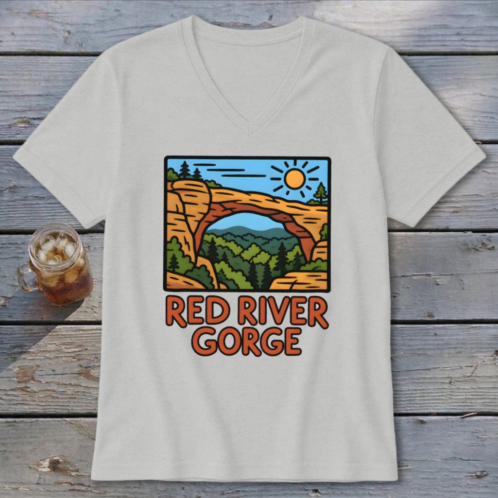 Red River Gorge V-neck