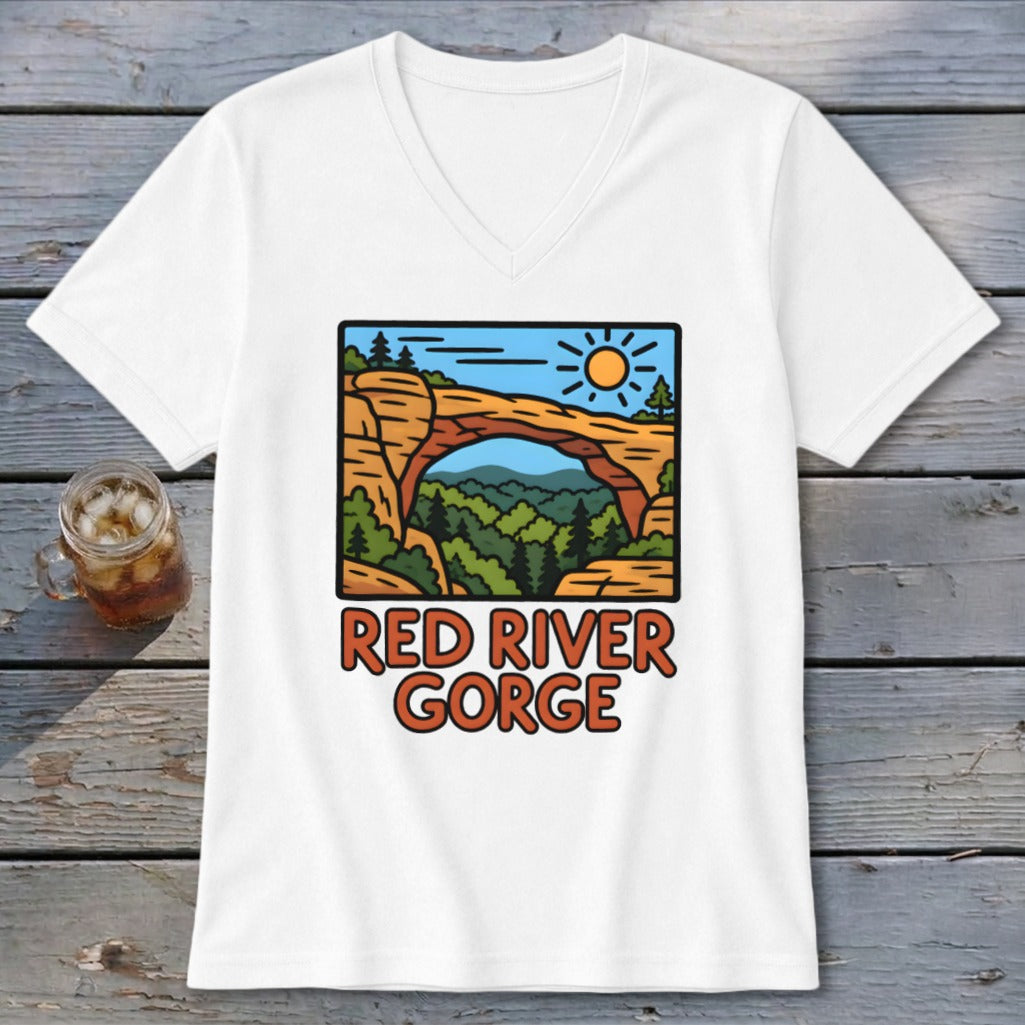 Red River Gorge V-neck