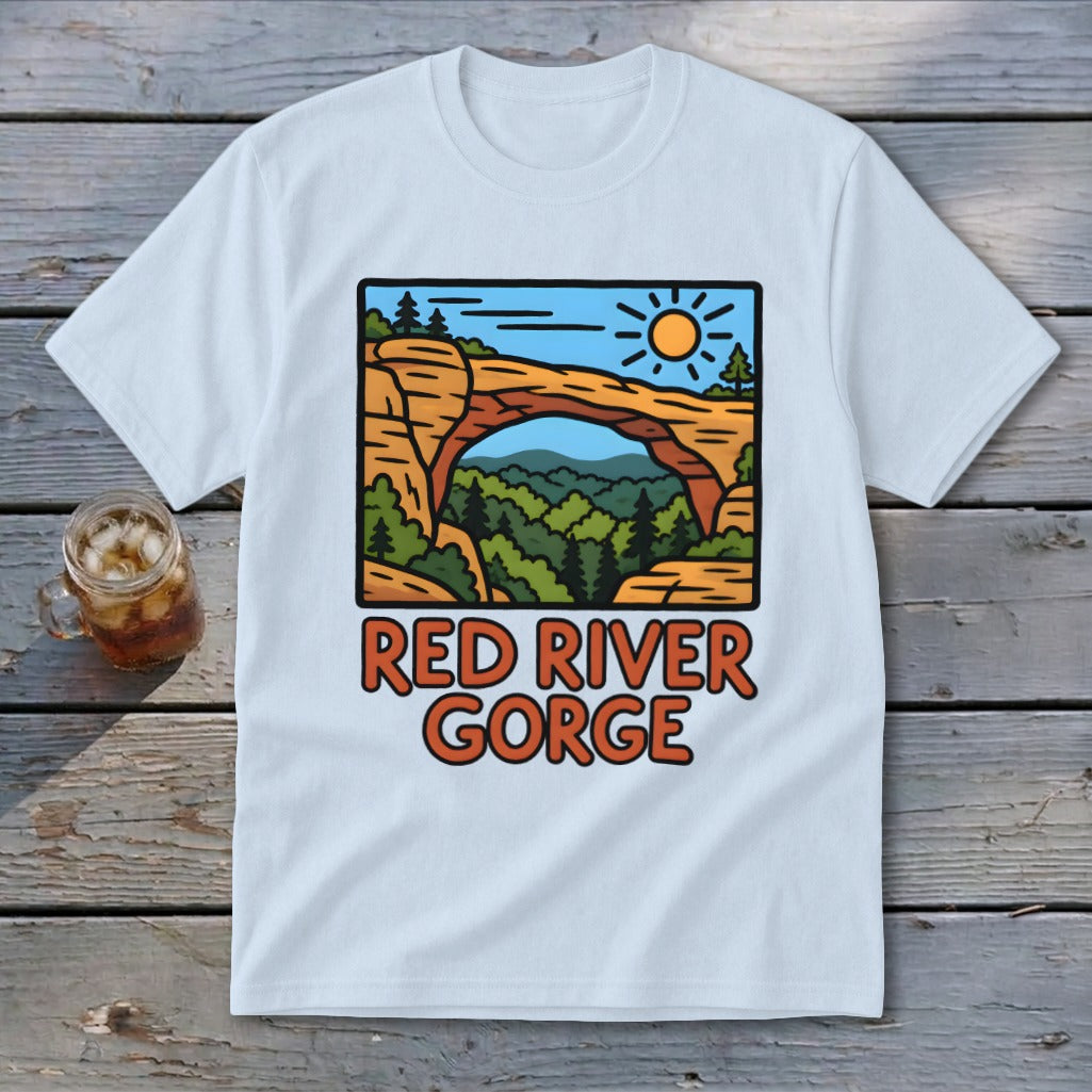 Red River Gorge Youth Tee