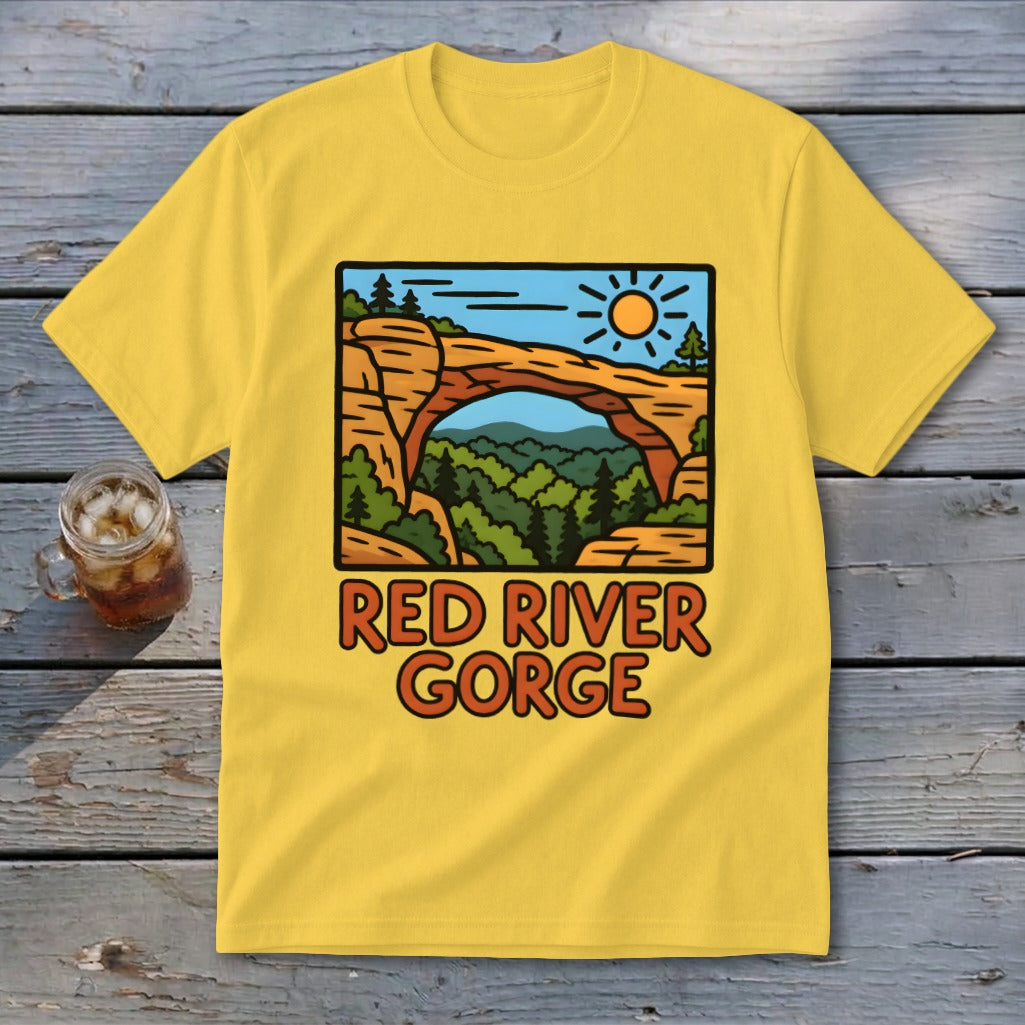 Red River Gorge Youth Tee