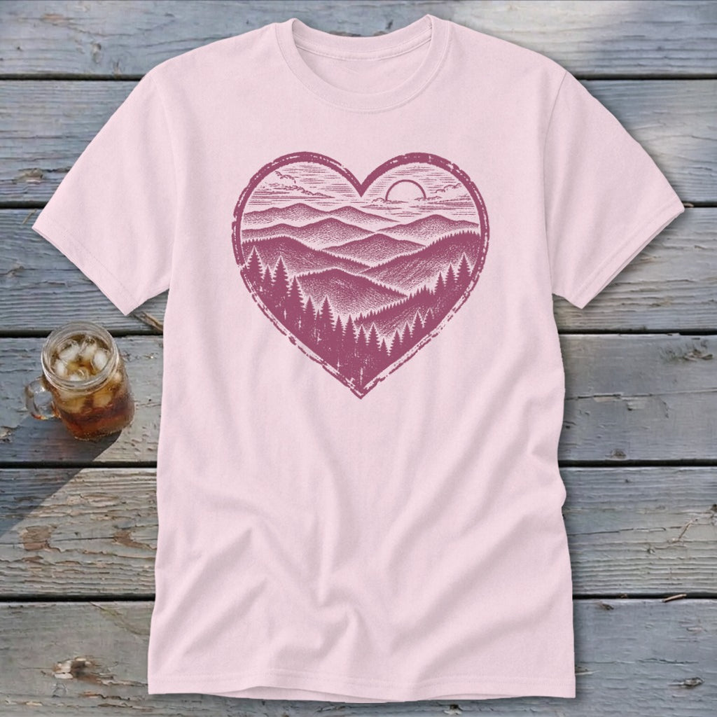 Ridge Heart Classic Tee