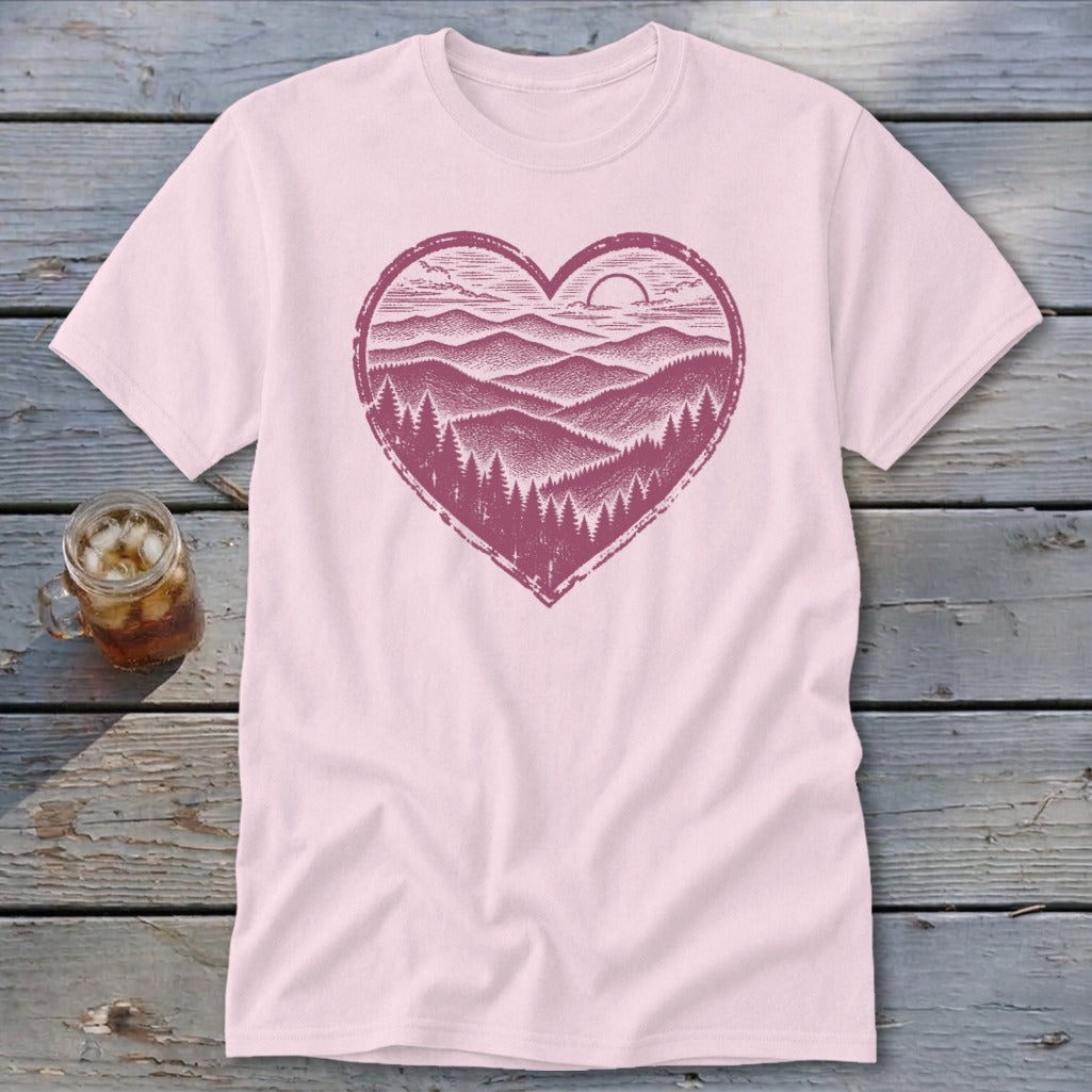 Ridge Heart Classic Tee