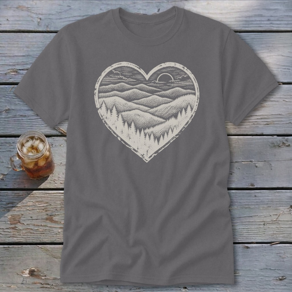Ridge Heart Classic Tee