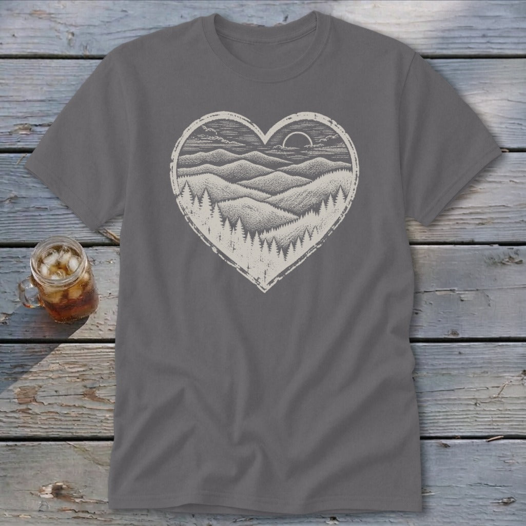 Ridge Heart Classic Tee