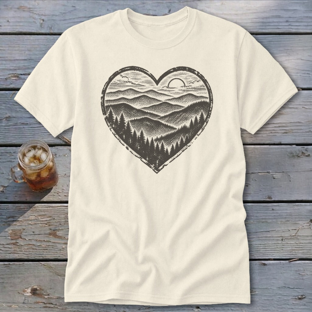 Ridge Heart Classic Tee