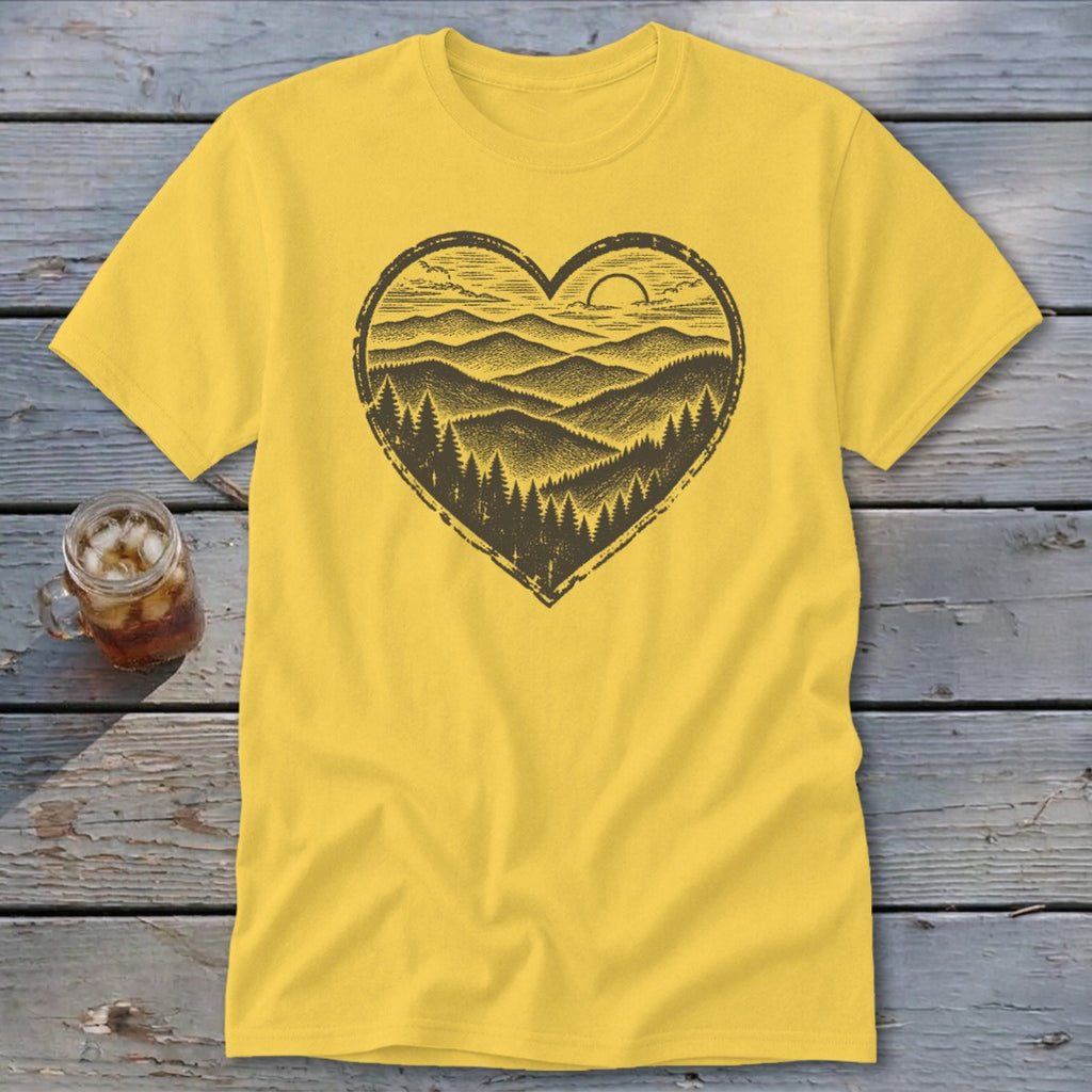 Ridge Heart Classic Tee
