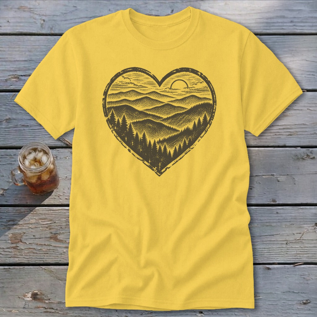 Ridge Heart Classic Tee