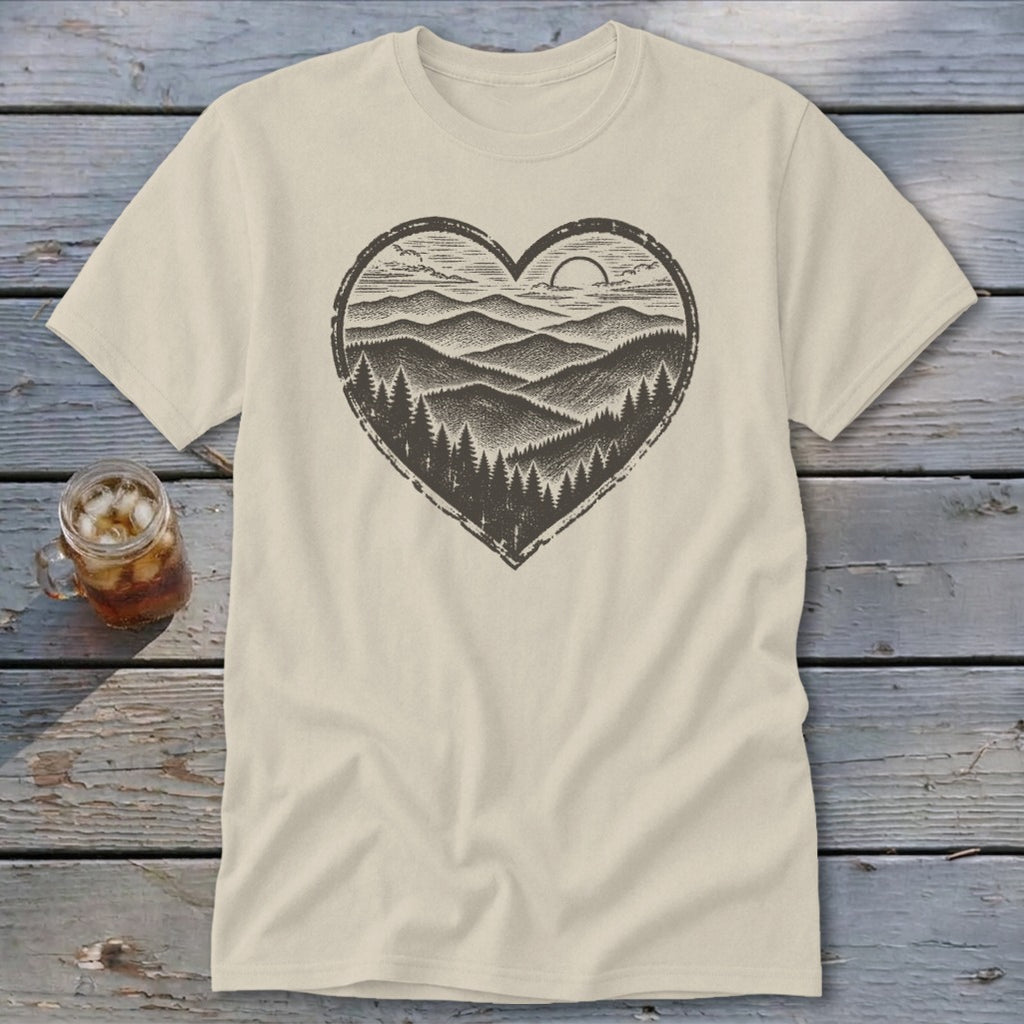 Ridge Heart Classic Tee