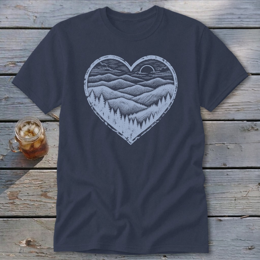 Ridge Heart Classic Tee