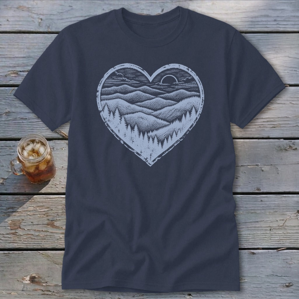 Ridge Heart Classic Tee