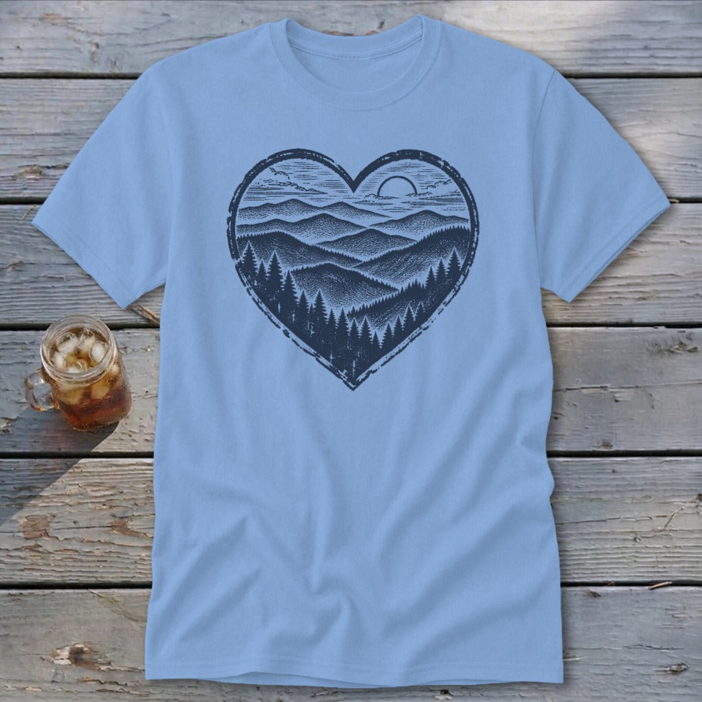 Ridge Heart Classic Tee