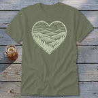 Ridge Heart Classic Tee