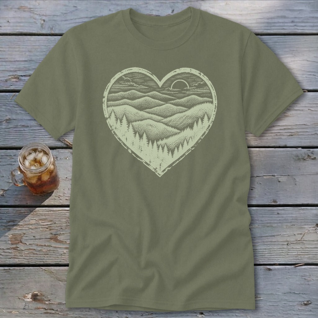 Ridge Heart Classic Tee