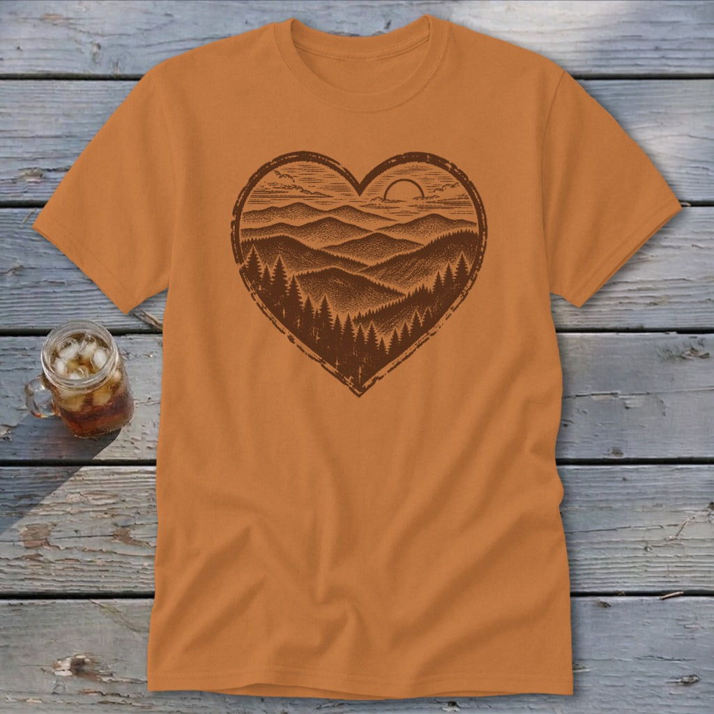 Ridge Heart Classic Tee