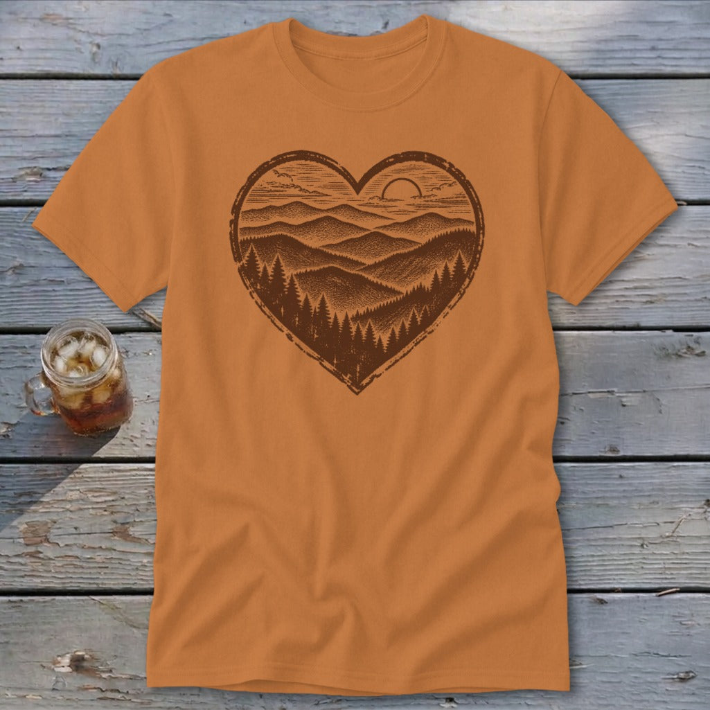 Ridge Heart Classic Tee