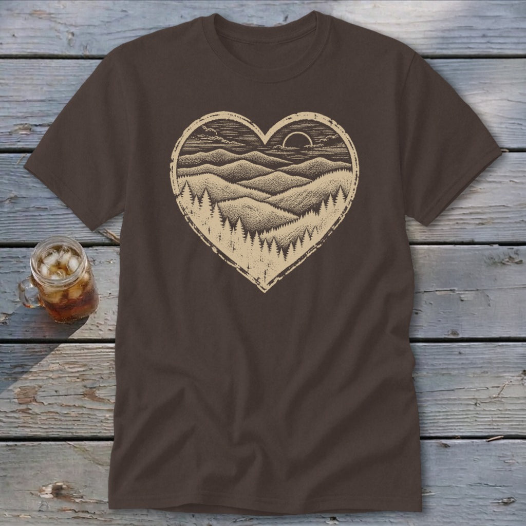 Ridge Heart Classic Tee