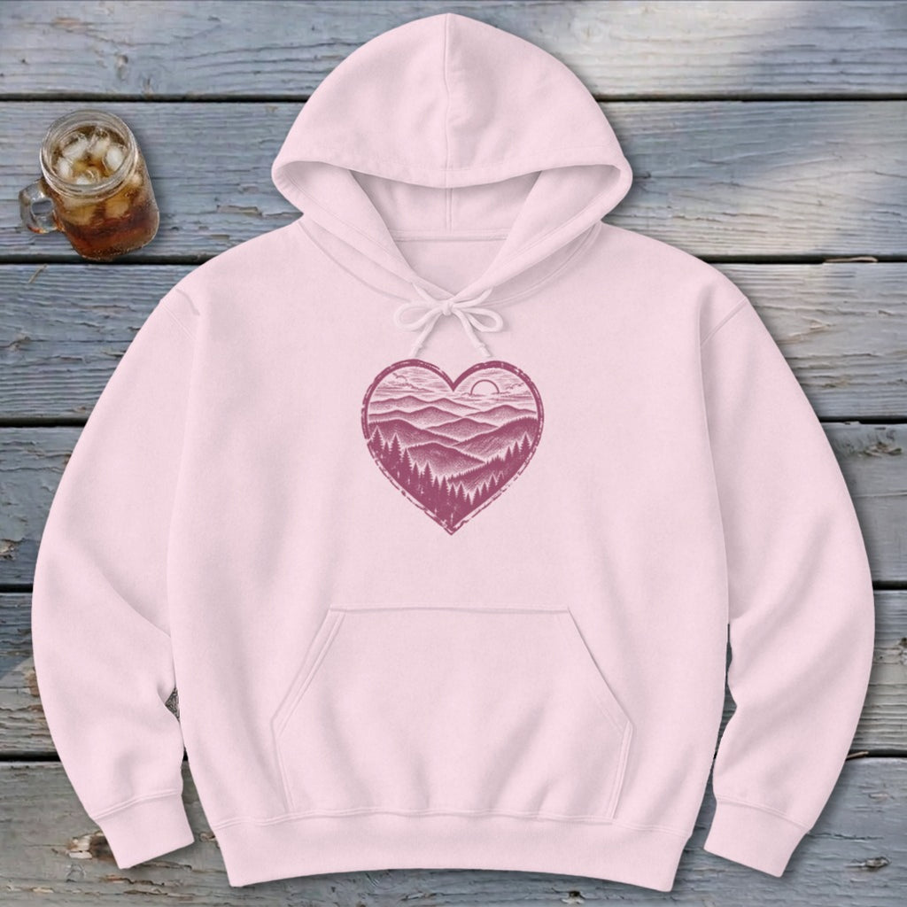 Ridge Heart Hoodie