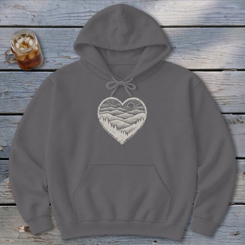 Ridge Heart Hoodie