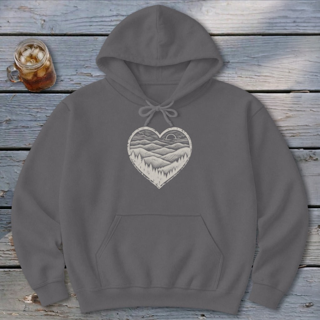 Ridge Heart Hoodie