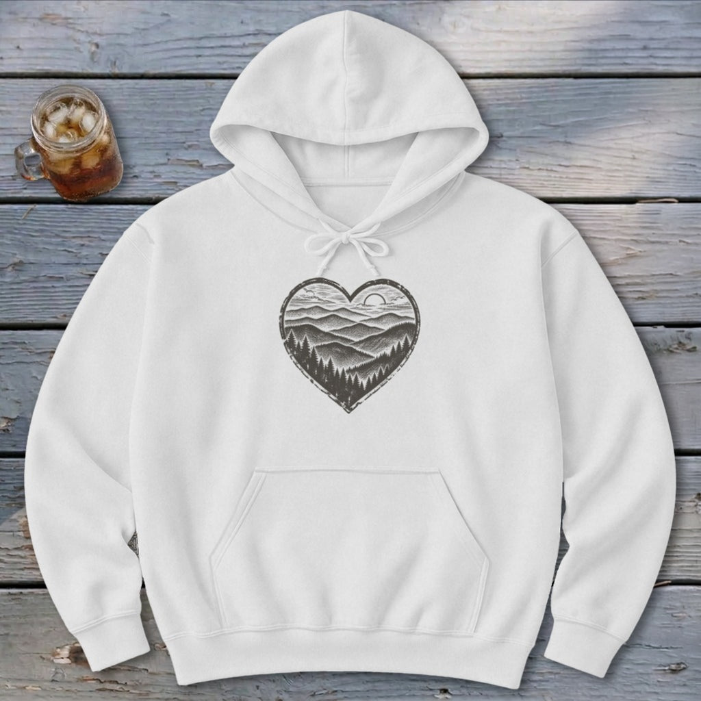 Ridge Heart Hoodie