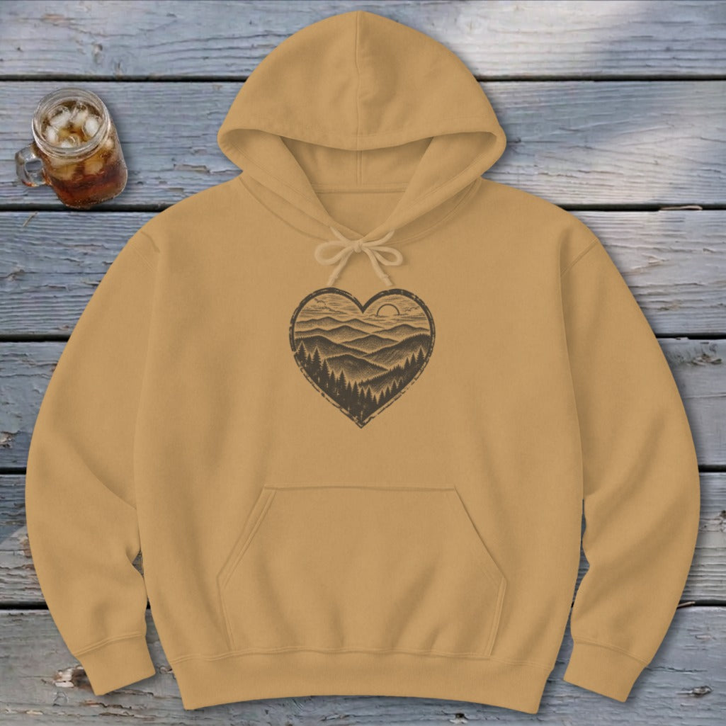 Ridge Heart Hoodie