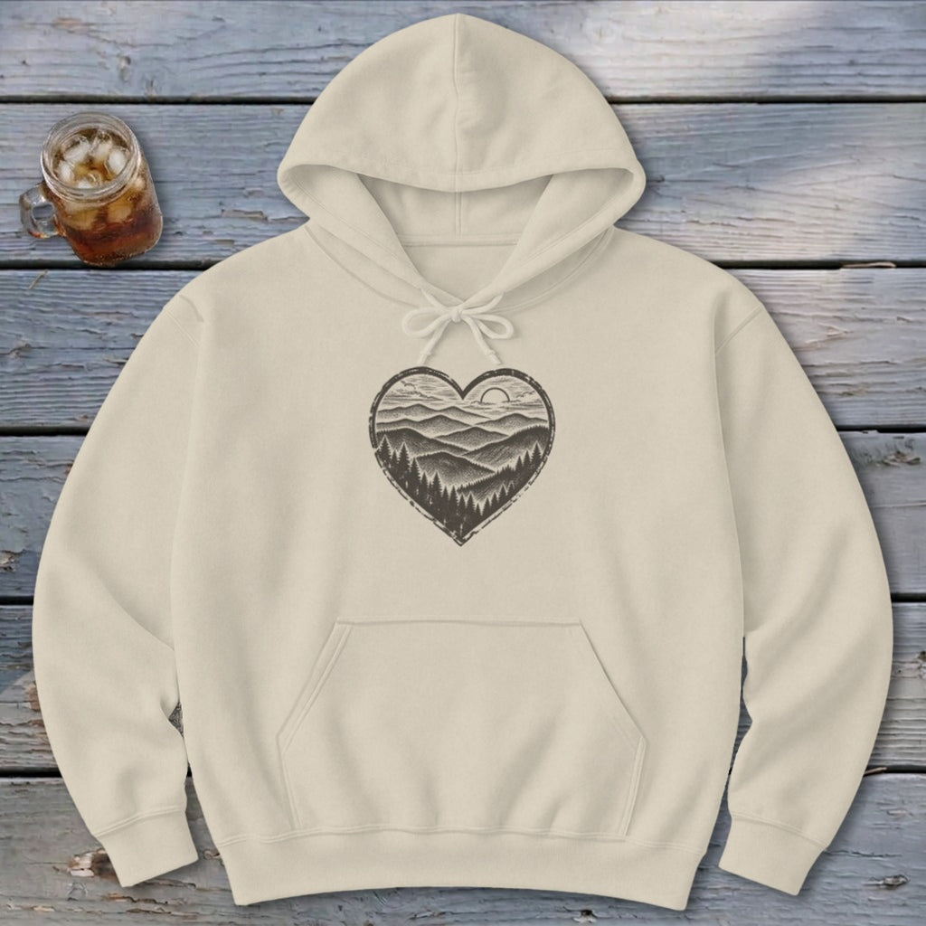 Ridge Heart Hoodie