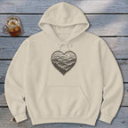 Ridge Heart Hoodie