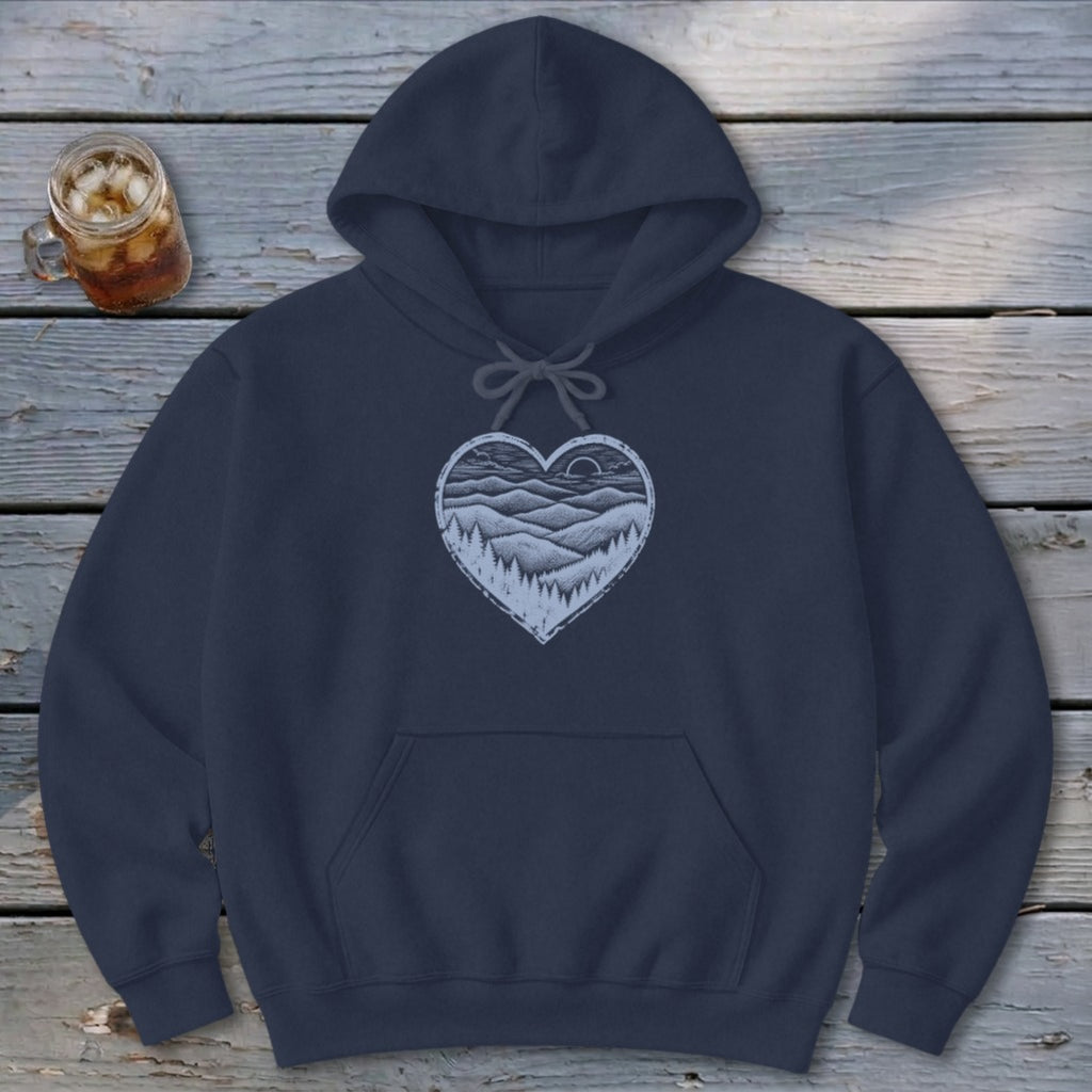 Ridge Heart Hoodie
