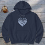 Ridge Heart Hoodie