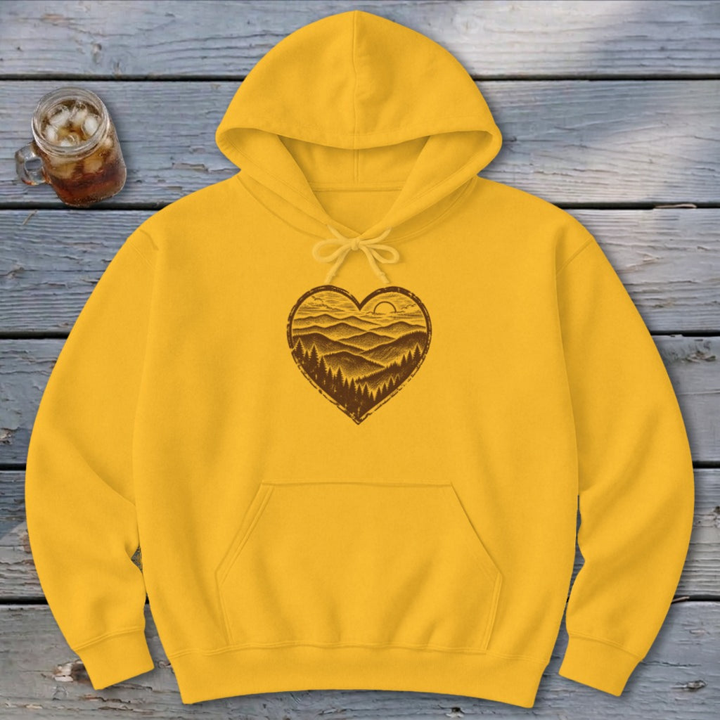 Ridge Heart Hoodie