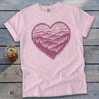Ridge Heart Signature Tee