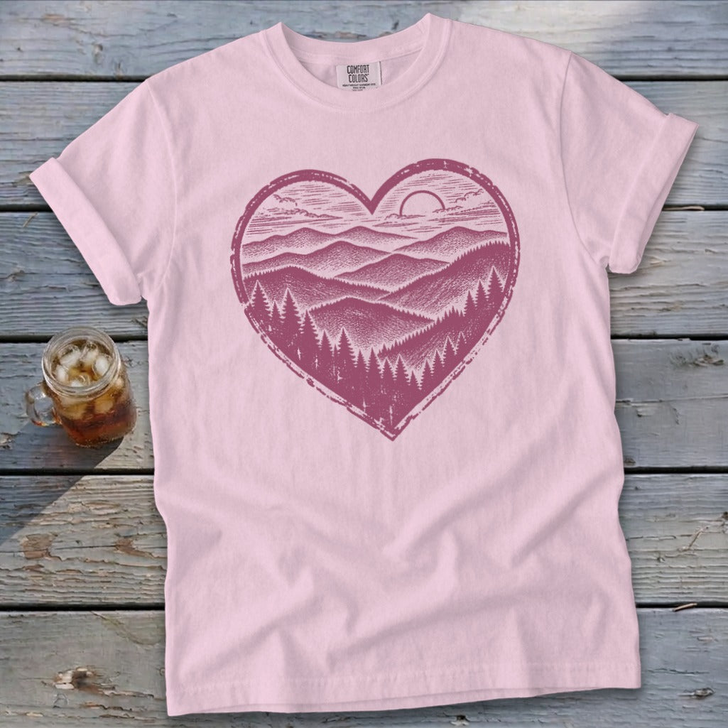 Ridge Heart Signature Tee