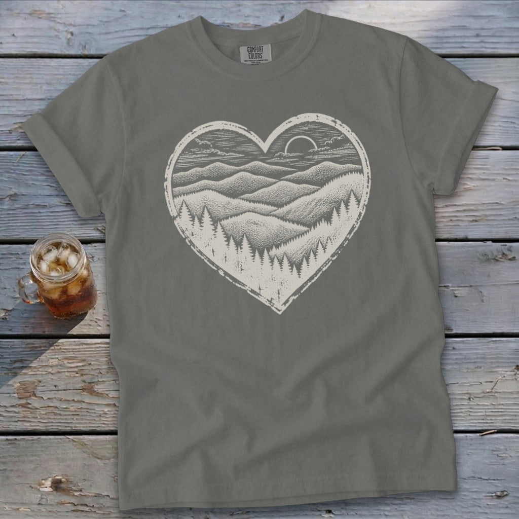 Ridge Heart Signature Tee