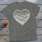 Ridge Heart Signature Tee
