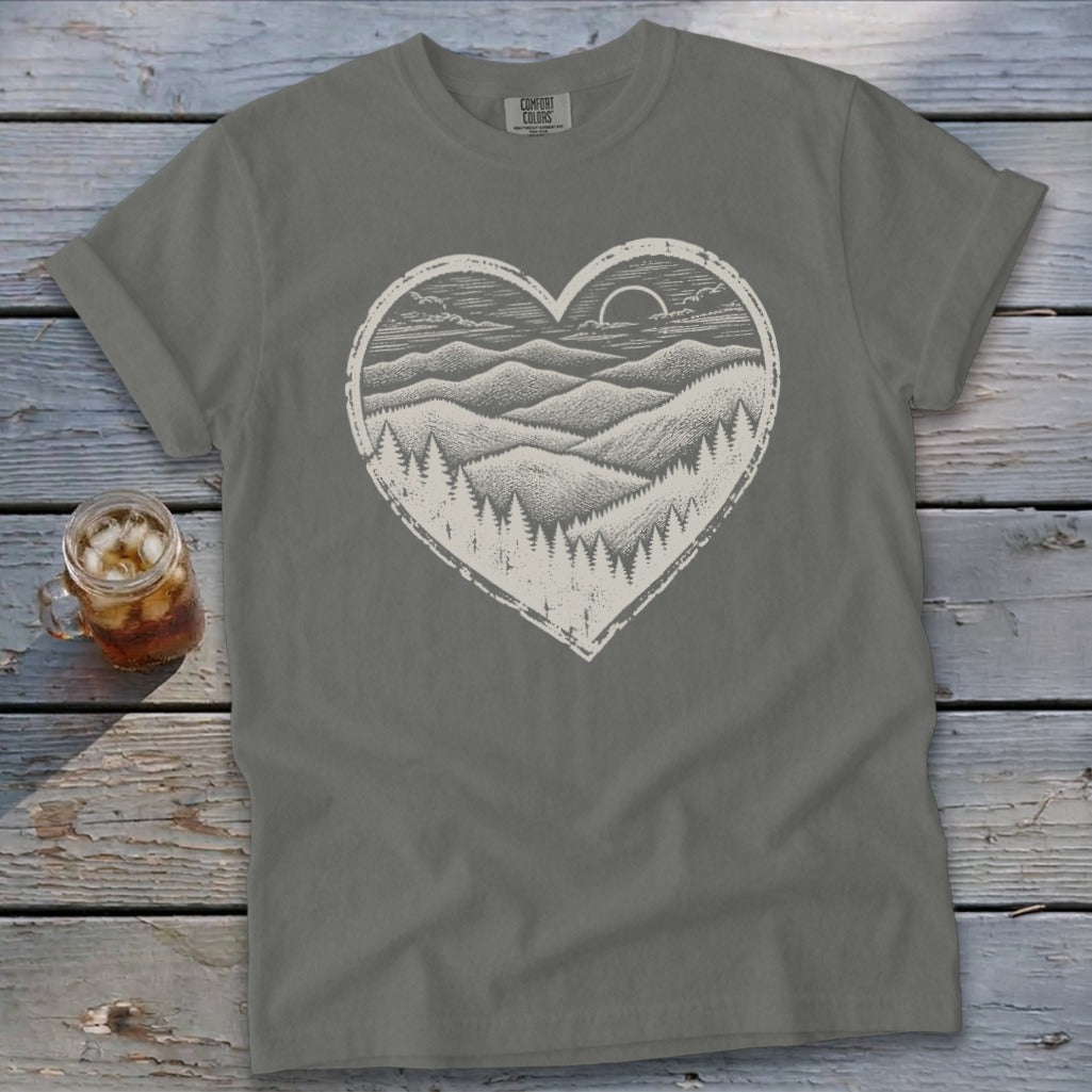 Ridge Heart Signature Tee