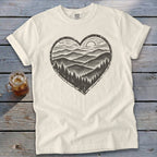 Ridge Heart Signature Tee