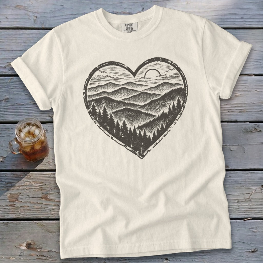 Ridge Heart Signature Tee