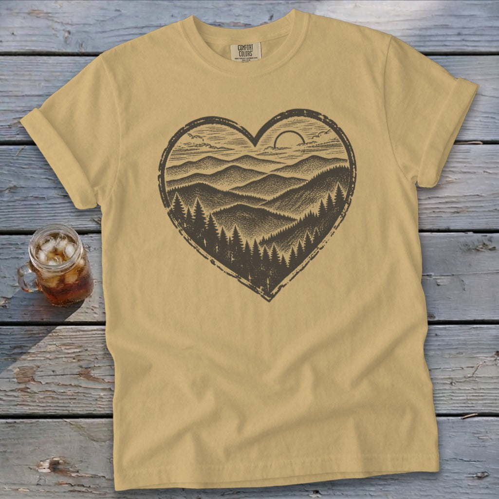 Ridge Heart Signature Tee