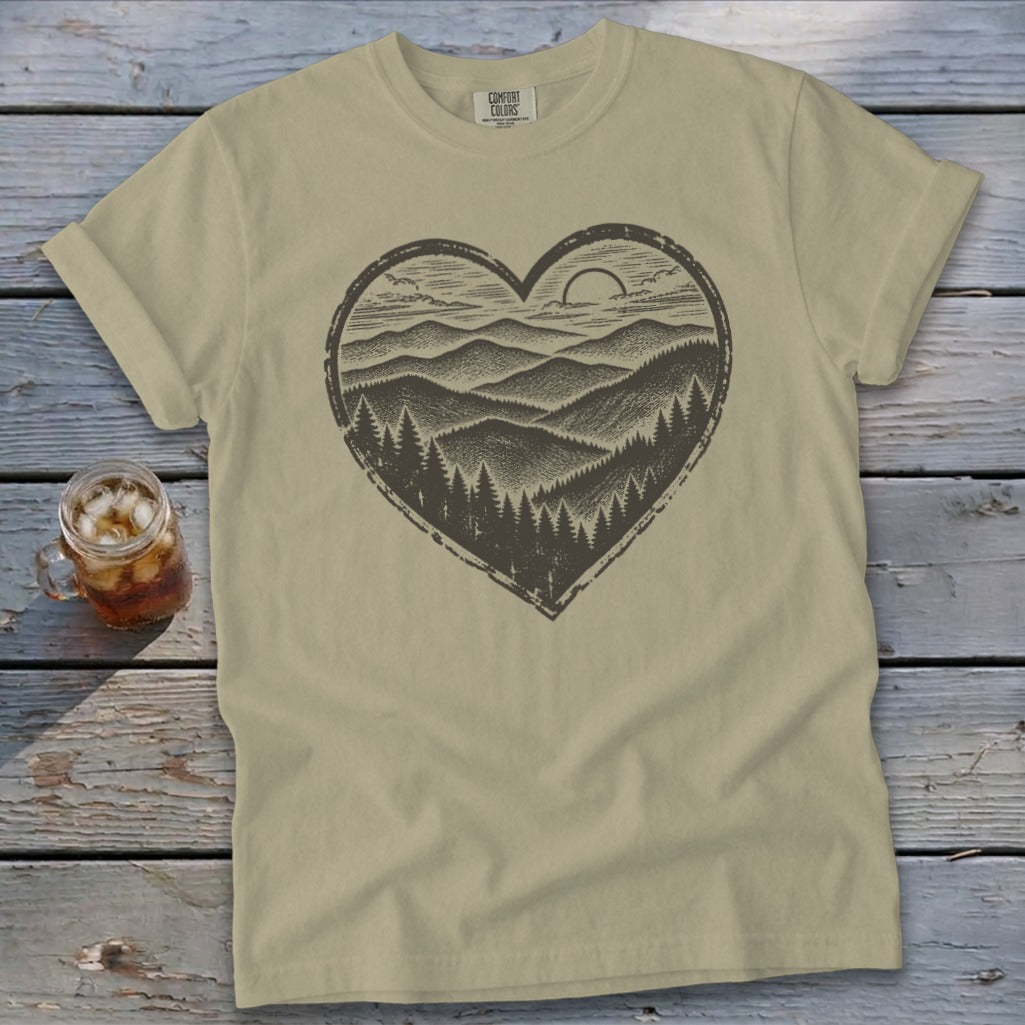 Ridge Heart Signature Tee