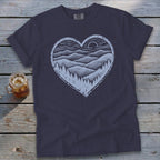 Ridge Heart Signature Tee