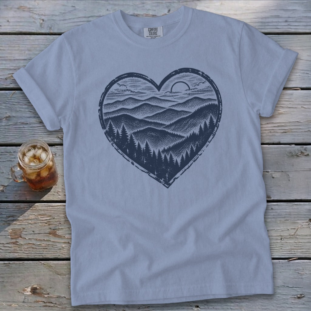 Ridge Heart Signature Tee