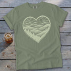 Ridge Heart Signature Tee