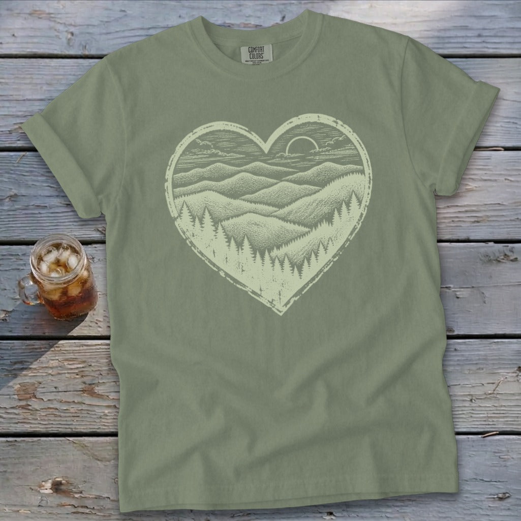 Ridge Heart Signature Tee