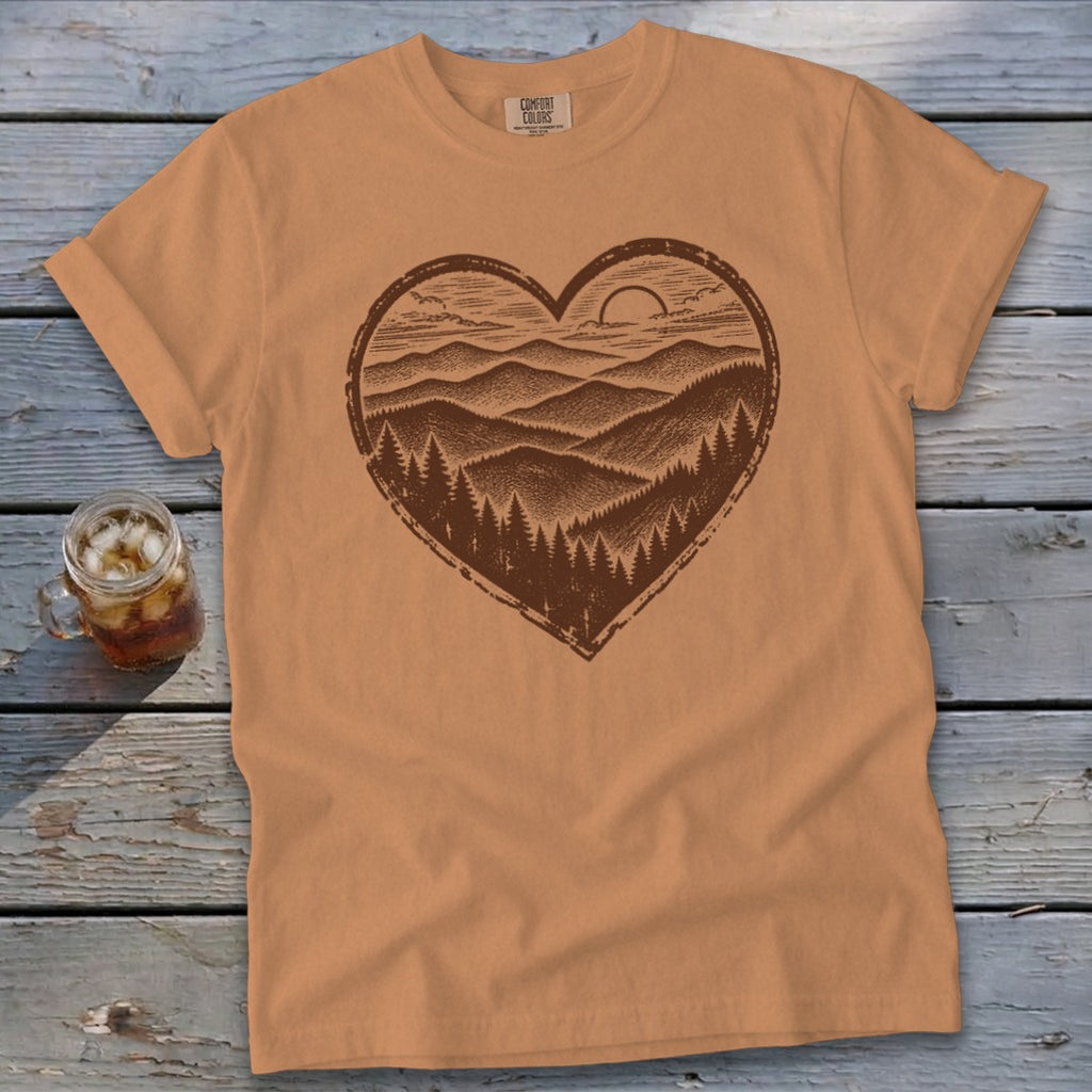 Ridge Heart Signature Tee