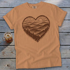 Ridge Heart Signature Tee