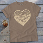 Ridge Heart Signature Tee